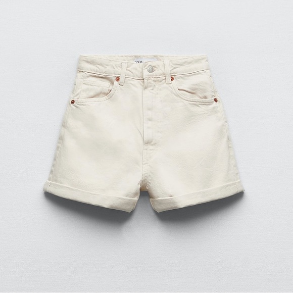Zara Short D'ete Tissu Frais Et Fluide T.m = 38/40 • EUR 5,95